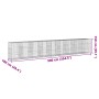Cesta de gaviones con cubierta hierro galvanizado 900x100x150cm de , Maceteros y jardineras - Ref: Foro24-3295221, Precio: 61...