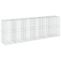 Cesta de gaviones con cubierta hierro galvanizado 600x100x200cm de , Maceteros y jardineras - Ref: Foro24-3295235, Precio: 52...