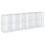 Cesta de gaviones con cubierta hierro galvanizado 600x100x200cm de , Maceteros y jardineras - Ref: Foro24-3295235, Precio: 52...