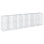 Cesta de gaviones con cubierta hierro galvanizado 700x100x200cm de , Maceteros y jardineras - Ref: Foro24-3295237, Precio: 59...