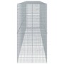 Cesta de gaviones con cubierta hierro galvanizado 700x100x200cm de , Maceteros y jardineras - Ref: Foro24-3295237, Precio: 59...
