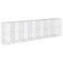 Cesta de gaviones con cubierta hierro galvanizado 700x100x200cm de , Maceteros y jardineras - Ref: Foro24-3295237, Precio: 59...