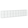 Cesta de gaviones con cubierta hierro galvanizado 950x100x200cm de , Maceteros y jardineras - Ref: Foro24-3295242, Precio: 84...