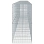Cesta de gaviones con cubierta hierro galvanizado 950x100x200cm de , Maceteros y jardineras - Ref: Foro24-3295242, Precio: 84...