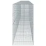Cesta de gaviones con cubierta hierro galvanizado 950x100x200cm de , Maceteros y jardineras - Ref: Foro24-3295242, Precio: 86...