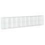 Cesta de gaviones con cubierta hierro galvanizado 950x100x200cm de , Maceteros y jardineras - Ref: Foro24-3295242, Precio: 84...