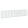 Cesta de gaviones con cubierta hierro galvanizado 950x100x200cm de , Maceteros y jardineras - Ref: Foro24-3295242, Precio: 86...