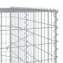 Cesta de gaviones con cubierta hierro galvanizado 950x100x200cm de , Maceteros y jardineras - Ref: Foro24-3295242, Precio: 86...