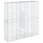 Cesta de gaviones con cubierta hierro galvanizado 200x50x200 cm de , Maceteros y jardineras - Ref: Foro24-3295167, Precio: 14...