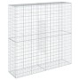 Cesta de gaviones con cubierta hierro galvanizado 200x50x200 cm de , Maceteros y jardineras - Ref: Foro24-3295167, Precio: 14...