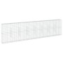 Cesta de gaviones con cubierta hierro galvanizado 800x50x200 cm de , Maceteros y jardineras - Ref: Foro24-3295173, Precio: 51...