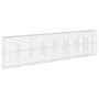 Cesta de gaviones con cubierta hierro galvanizado 800x50x200 cm de , Maceteros y jardineras - Ref: Foro24-3295173, Precio: 51...