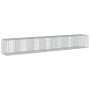 Cesta de gaviones con cubierta hierro galvanizado 700x100x100cm de , Maceteros y jardineras - Ref: Foro24-3295202, Precio: 42...