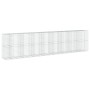 Cesta de gaviones con cubierta hierro galvanizado 850x100x200cm de , Maceteros y jardineras - Ref: Foro24-3295240, Precio: 77...