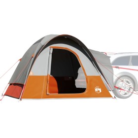 Tienda de campaña de coche 4 personas impermeable gris-naranja de , Tiendas de campaña - Ref: Foro24-4009496, Precio: 154,64 ...