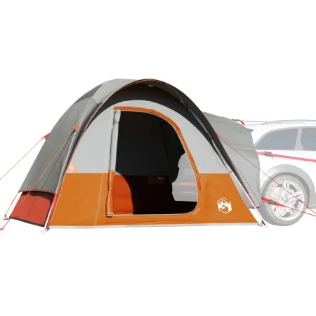 Tienda de campaña de coche 4 personas impermeable gris-naranja de , Tiendas de campaña - Ref: Foro24-4009496, Precio: 157,41 ...