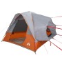 Tienda de campaña de coche 4 personas impermeable gris-naranja de , Tiendas de campaña - Ref: Foro24-4009496, Precio: 154,64 ...
