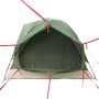 Tienda de campaña para coche para 4 personas impermeable verde de , Tiendas de campaña - Ref: Foro24-4009494, Precio: 155,28 ...