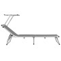 Tumbonas plegables con techo 2 uds aluminio y textilene gris de vidaXL, Tumbonas - Ref: Foro24-312460, Precio: 188,77 €, Desc...