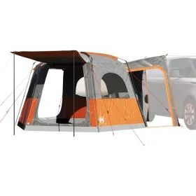 Tienda de campaña de coche 4 personas impermeable gris-naranja de , Tiendas de campaña - Ref: Foro24-4009493, Precio: 218,27 ...