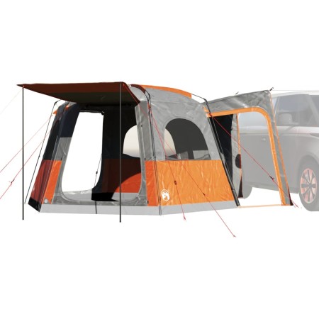 Tienda de campaña de coche 4 personas impermeable gris-naranja de , Tiendas de campaña - Ref: Foro24-4009493, Precio: 214,46 ...