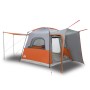 Tienda de campaña de coche 4 personas impermeable gris-naranja de , Tiendas de campaña - Ref: Foro24-4009493, Precio: 214,46 ...