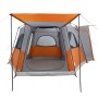 Tienda de campaña de coche 4 personas impermeable gris-naranja de , Tiendas de campaña - Ref: Foro24-4009493, Precio: 214,46 ...