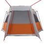 Tienda de campaña de coche 4 personas impermeable gris-naranja de , Tiendas de campaña - Ref: Foro24-4009493, Precio: 214,46 ...