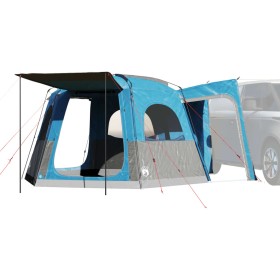 Tienda de campaña de coche para 4 personas impermeable azul de , Tiendas de campaña - Ref: Foro24-4009492, Precio: 214,46 €, ...
