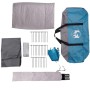 Tienda de campaña de coche para 4 personas impermeable azul de , Tiendas de campaña - Ref: Foro24-4009492, Precio: 214,46 €, ...