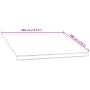 Toldo de lona naranja y marrón 450x300 cm de , Toldos - Ref: Foro24-145725, Precio: 60,14 €, Descuento: %