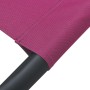 Tumbona de exterior de tela rosa de vidaXL, Camas para exteriores - Ref: Foro24-313532, Precio: 109,92 €, Descuento: %