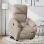 Sillón eléctrico reclinable elevable tela microfibra gris taupe de , Sillones - Ref: Foro24-3204943, Precio: 378,29 €, Descue...