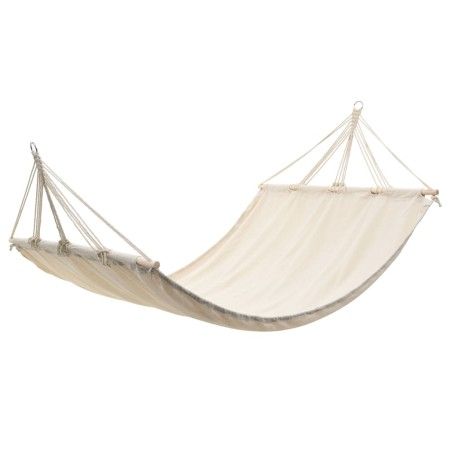 Hamaca Con Barra De 210 x 150 cm Crema de vidaXL, Hamacas - Ref: Foro24-40807, Precio: 56,98 €, Descuento: %