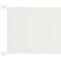 Toldo vertical blanco 60x800 cm tela oxford de vidaXL, Sombrillas - Ref: Foro24-148154, Precio: 55,88 €, Descuento: %