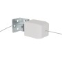 Toldo vertical blanco 60x800 cm tela oxford de vidaXL, Sombrillas - Ref: Foro24-148154, Precio: 55,88 €, Descuento: %