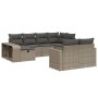 Set sofás jardín 10 pzas con cojines ratán sintético gris claro de , Conjuntos de jardín - Ref: Foro24-3266242, Precio: 614,9...