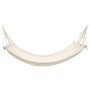 Hamaca Con Barra De 210 x 150 cm Crema de vidaXL, Hamacas - Ref: Foro24-40807, Precio: 56,98 €, Descuento: %
