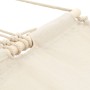 Hamaca Con Barra De 210 x 150 cm Crema de vidaXL, Hamacas - Ref: Foro24-40807, Precio: 56,98 €, Descuento: %