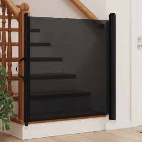Puerta retráctil para mascotas negra 102,5x125 cm de , Puertas para niños y mascotas - Ref: Foro24-4004132, Precio: 48,18 €, ...