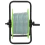 Carrete de rollo para manguera de pie acero verde 45 m 1/2" by , Garden hose holder - Ref: Foro24-4006168, Price: 21,85 €, Di...