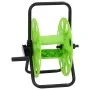 Carrete de rollo para manguera de pie acero verde 45 m 1/2" by , Garden hose holder - Ref: Foro24-4006168, Price: 21,85 €, Di...