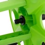 Carrete de rollo para manguera de pie acero verde 45 m 1/2" de , Soporte de manguera de jardín - Ref: Foro24-4006168, Precio:...