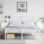 Mesitas de noche 2 unidades acero blanco 36x39x60,5 cm de , Mesitas de noche - Ref: Foro24-846457, Precio: 69,90 €, Descuento: %