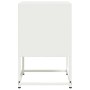 Mesitas de noche 2 unidades acero blanco 36x39x60,5 cm de , Mesitas de noche - Ref: Foro24-846457, Precio: 69,90 €, Descuento: %