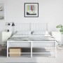 Mesitas de noche 2 unidades acero blanco 36x39x60,5 cm de , Mesitas de noche - Ref: Foro24-846469, Precio: 93,81 €, Descuento: %