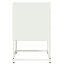 Mesitas de noche 2 unidades acero blanco 36x39x60,5 cm de , Mesitas de noche - Ref: Foro24-846469, Precio: 93,81 €, Descuento: %