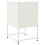 Mesitas de noche 2 unidades acero blanco 36x39x60,5 cm de , Mesitas de noche - Ref: Foro24-846469, Precio: 93,81 €, Descuento: %