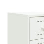 Mesitas de noche 2 unidades acero blanco 36x39x60,5 cm de , Mesitas de noche - Ref: Foro24-846469, Precio: 93,81 €, Descuento: %
