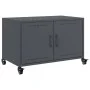 Mueble para TV acero laminado en frío antracita 68x39x43,5 cm de , Muebles TV - Ref: Foro24-846640, Precio: 75,43 €, Descuent...